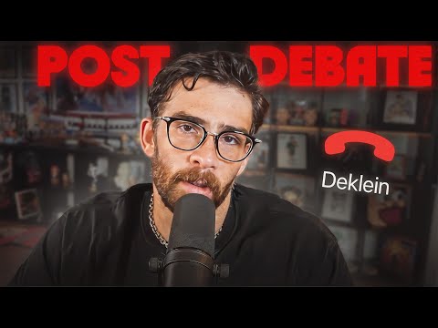 Thumbnail for Hasan talks about how the Ethan Klein Debate went | Hasanimated