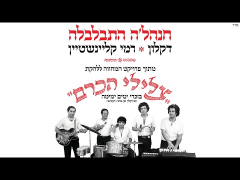 דקלון ורמי קליינשטיין חנהל ה התבלבלה מתוך פרויקט המחווה לצלילי הכרם 