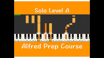 Alfred Prep Course Solo Level A P16, Learn Piano, Sheet Music, Piano Lessons, Virtual Piano Lesson