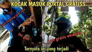 KOCAK MASUK PORTAL GRATISS ‼️ Bendungan Karang kates