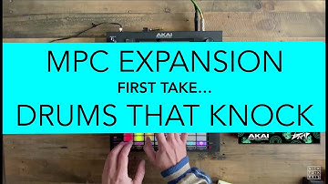 First Take... Drums That Knock - AKAI Force