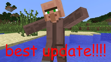 BEST MINECRAFT UPDATE + LAST VIDEO