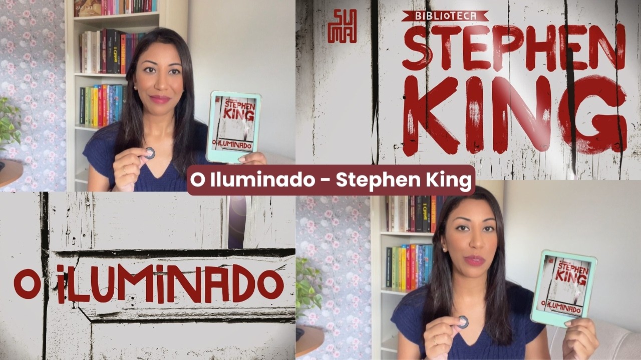 O Iluminado - Stephen King 🪓🏨❄️