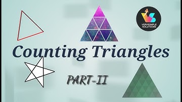 Counting Triangles Part-2 | Reasoning | How to count figures quickly (shortcut and tricks)