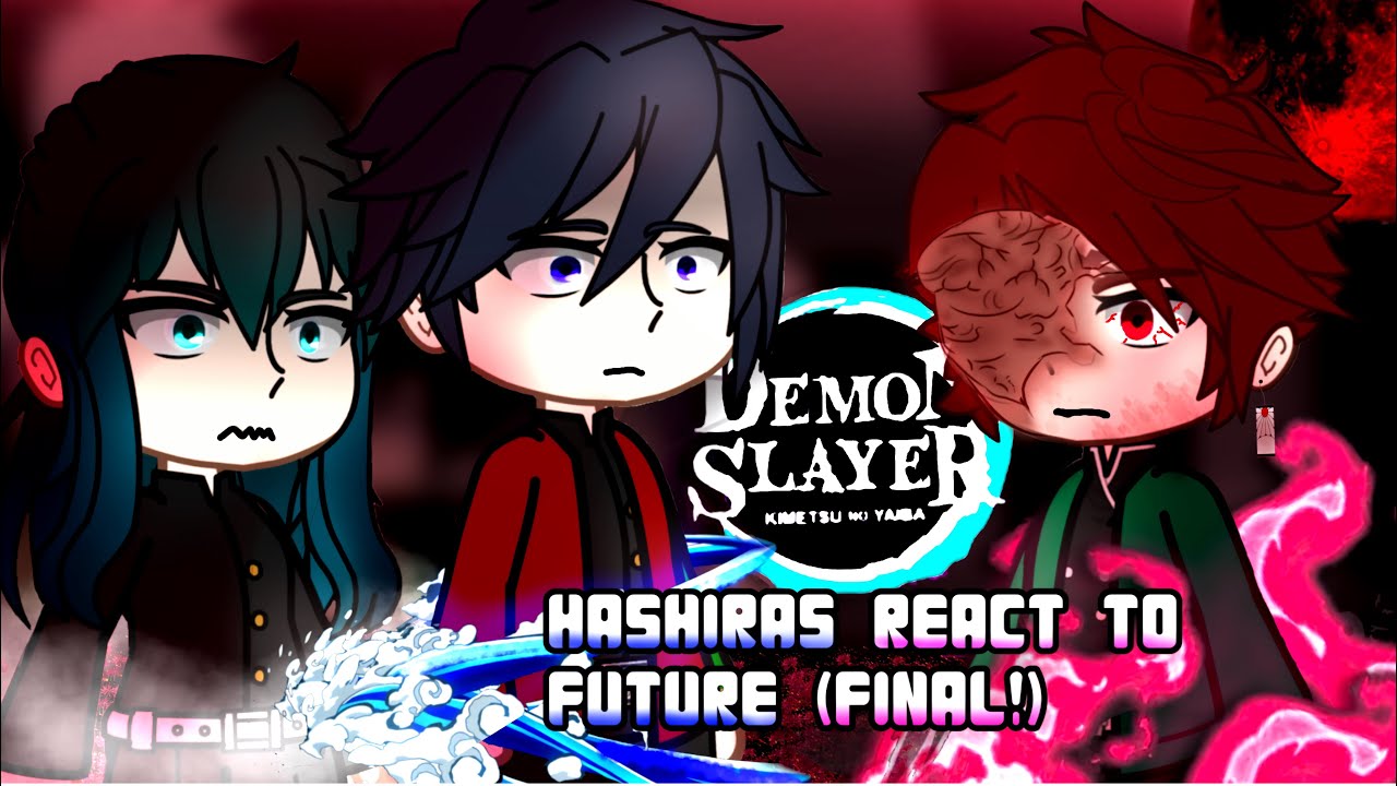 Hashiras React To Future / Final Battle, Yoriichi | Demon Slayer Spoilers | [ENG/RU]