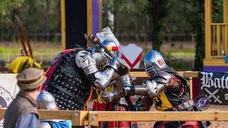 Last man Standing in Medieval Gang fight with Axes in the Texas mud