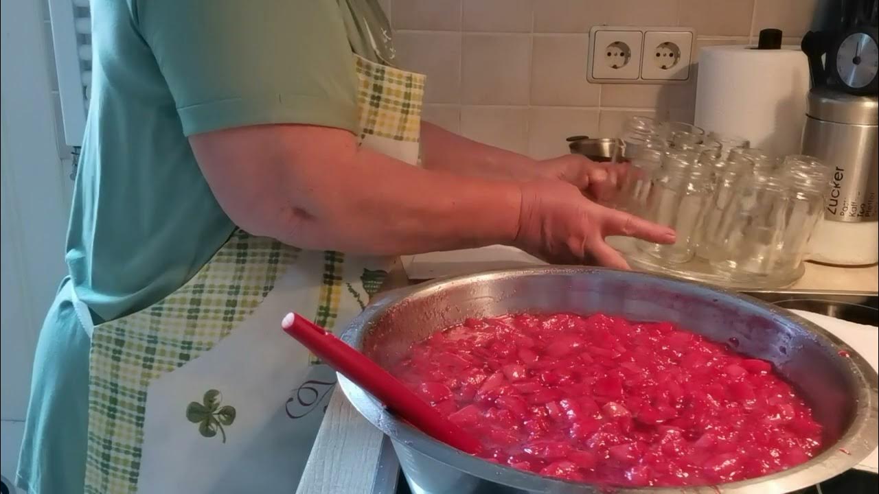 Яблоки с малиной, очень вкусно, попробуйте! | #658 - YouTube
