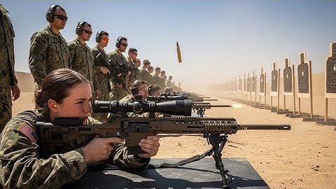 SEAL Snipers Missed Every Shot — Until She Hit 100 Straight
