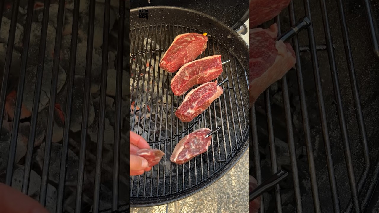 Приготовление на гриле с беспроводными термометрами