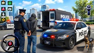 🚓 Police Car Chase Simulator 3D – Real City Cop Pursuit Gameplay - Police Car Driving Simulator 2026 screenshot 5
