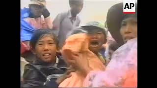 Video cận cảnh siêu bão Linda miền nam Việt Nam năm 1997