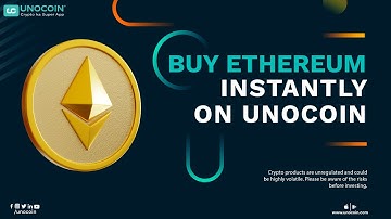 The fastest way to Buy Ether and Crypto! Use @Unocoin