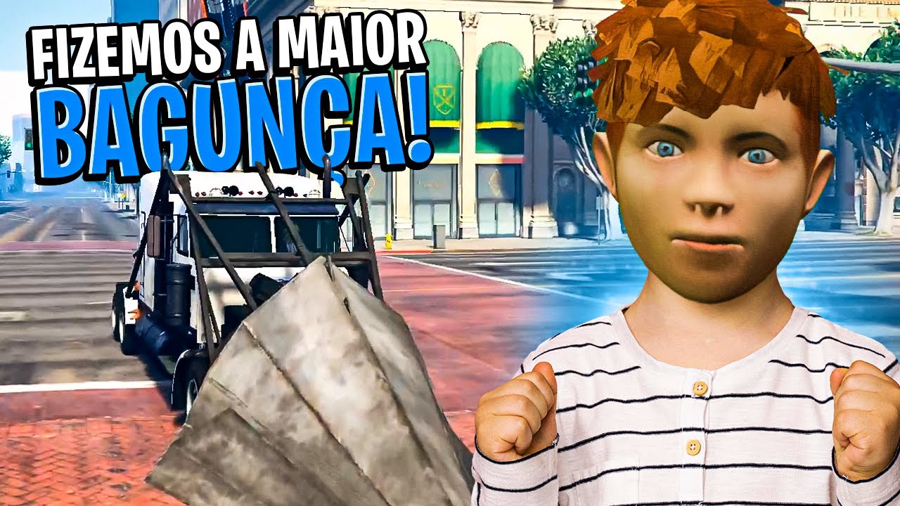 DOGÃO E LOBINHO FIZERAM A MAIOR BAGUNÇA - GTA RP