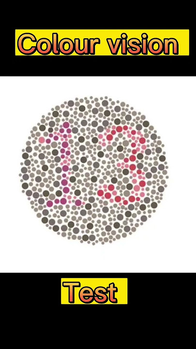 color vision test 2024 (eps skill test)