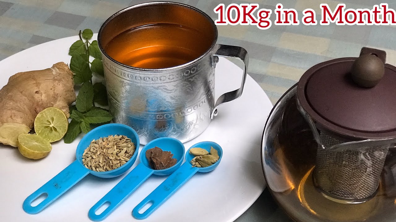 Weight Loss Kahwa Fat Burner Tea Freeha Bajwa YouTube