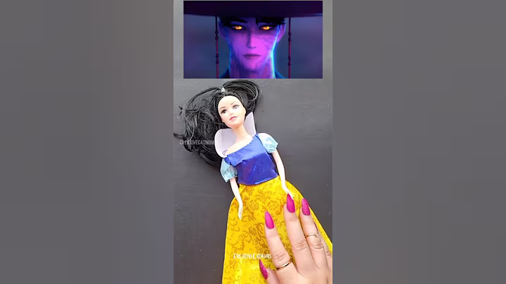 Barbie into JINU Kpop Demon Hunter🤫 #shorts #art #kpopdemonhunters