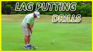 Lag Putting Drills For Better Distance Control