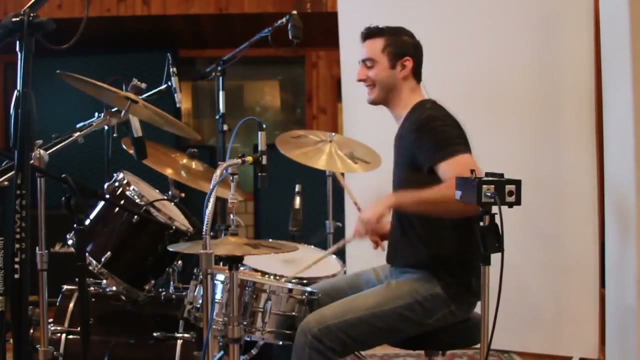 Glyn Johns Drum Technique: Visual Demo