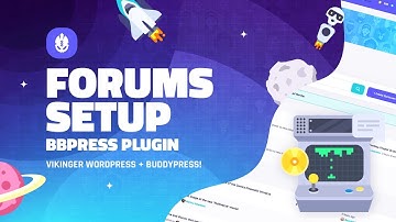 Forums Setup - bbPress Forums - Vikinger - WordPress & BuddyPress Social Community