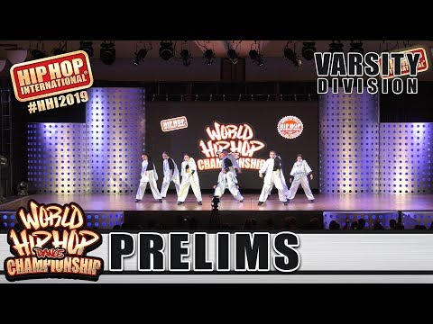 Blessed - Spain (Varsity) | HHI 2019 World Hip Hop Dance Championship Prelims