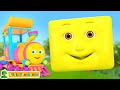 Learn Square Shape with Fun Song - Educational Video for Kids