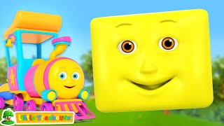 Learn Square Shape with Fun Song - Educational Video for Kids by Little Treehouse Nursery Rhymes and Kids Songs 60,557 views 3 weeks ago 2 minutes, 5 seconds