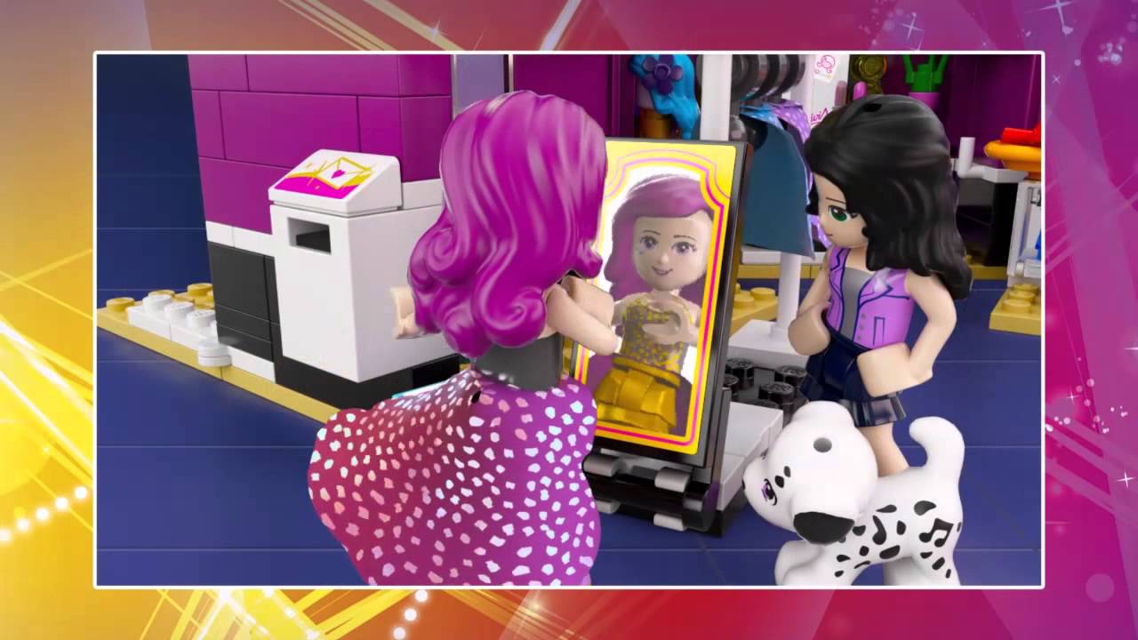 LEGO® Friends Pop Star - Гримёрка