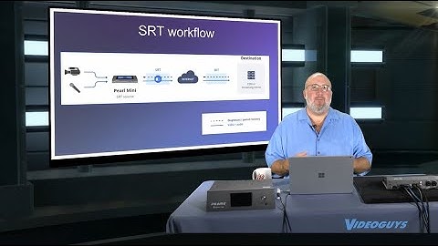 SRT Workflows
