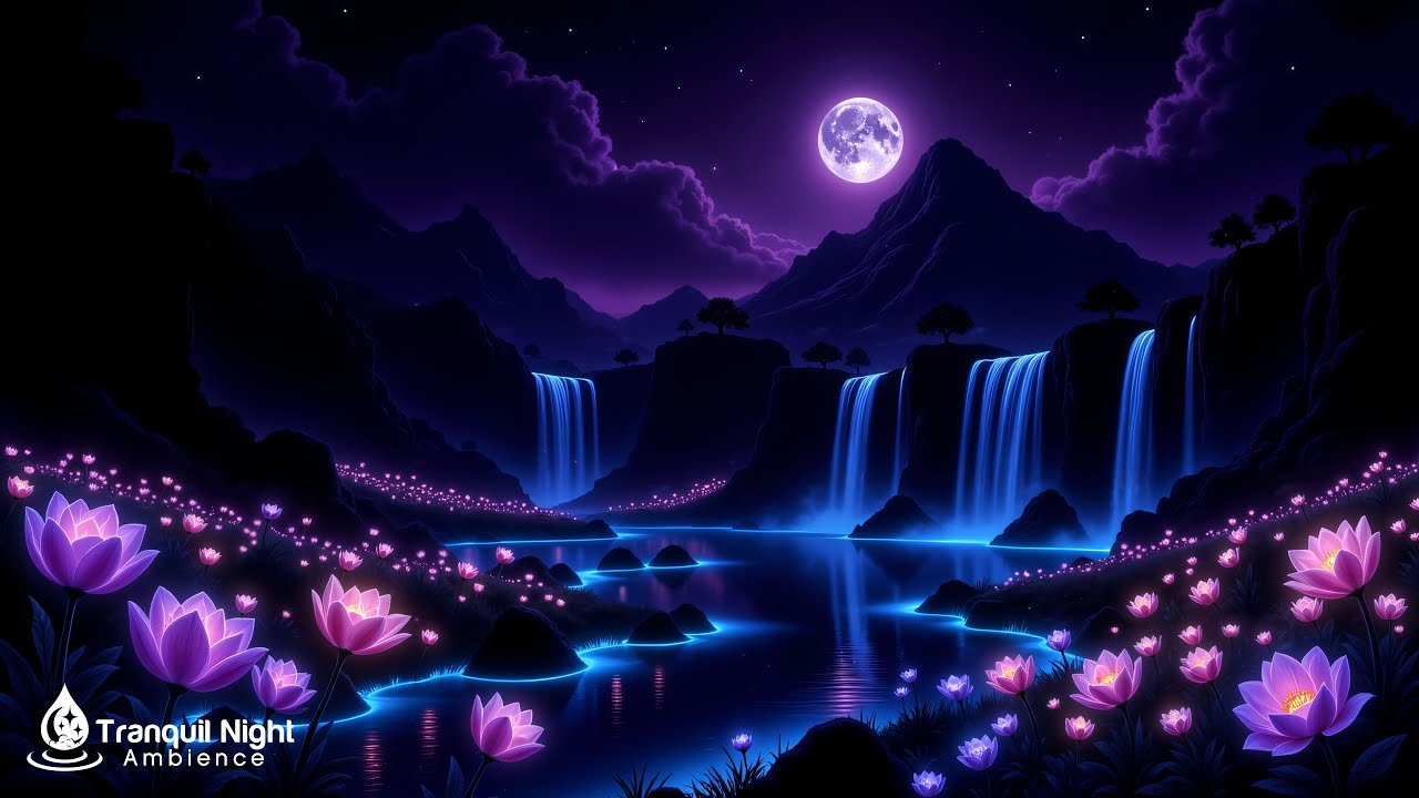 (Без Рекламы) Погрузитесь В Глубокий Целительный Сон | Избавление От Негативной Энергии, Лечение ...