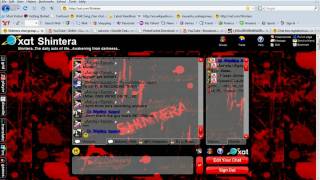 Geting caught up in xat ..v.v