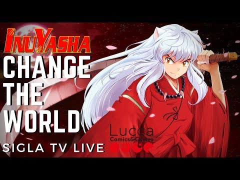 inuyasha-|-change-the-world---live-con-erikottero-|-lucca-comics-&-games