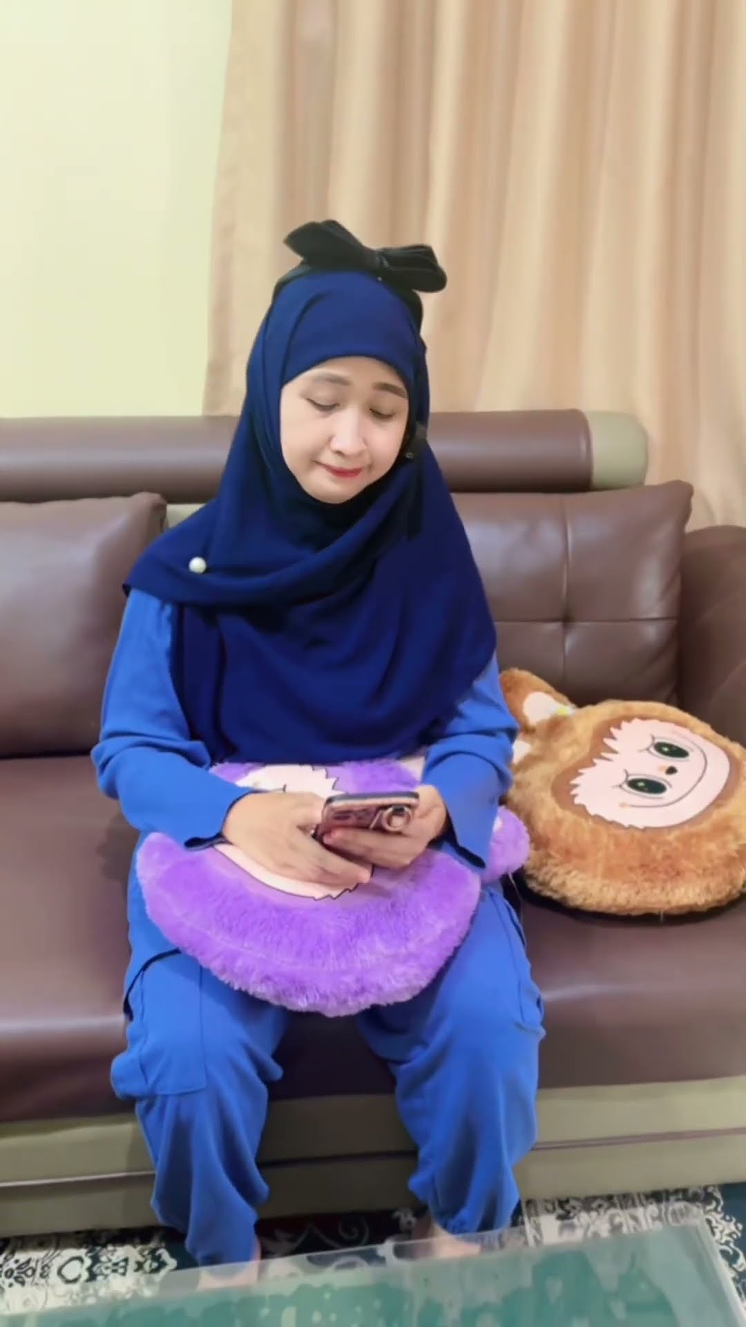 BUNDA AJAIB TERNYATA HANTU ?