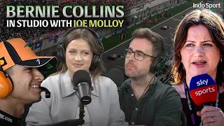 Bernie Collins in studio: A life in Formula 1, what makes & breaks race tactics, future of the sport