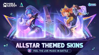 ALLSTAR Themed Skins | Atomic Pop | Mobile Legends: Bang Bang screenshot 5