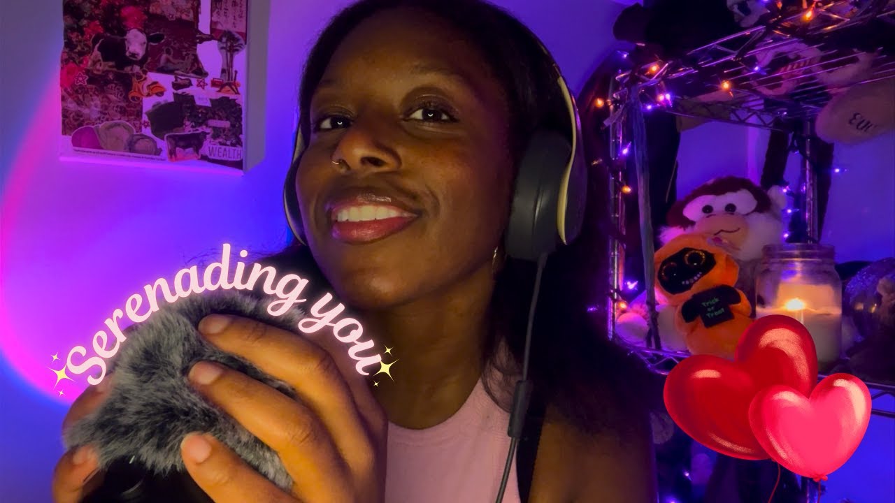 ASMR~ 𝒮𝑒𝓇𝑒𝓃𝒶𝒹𝒾𝓃𝑔 𝓎𝑜𝓊 𝓉𝑜 𝓈𝓁𝑒𝑒𝓅 𝑜𝓃 𝓥𝓪𝓵𝓮𝓷𝓽𝓲𝓷𝓮'𝓼 𝓓𝓪𝔂❤︎ {Chappell Roan, Mitski, The Marías, & More!} 💋🎶