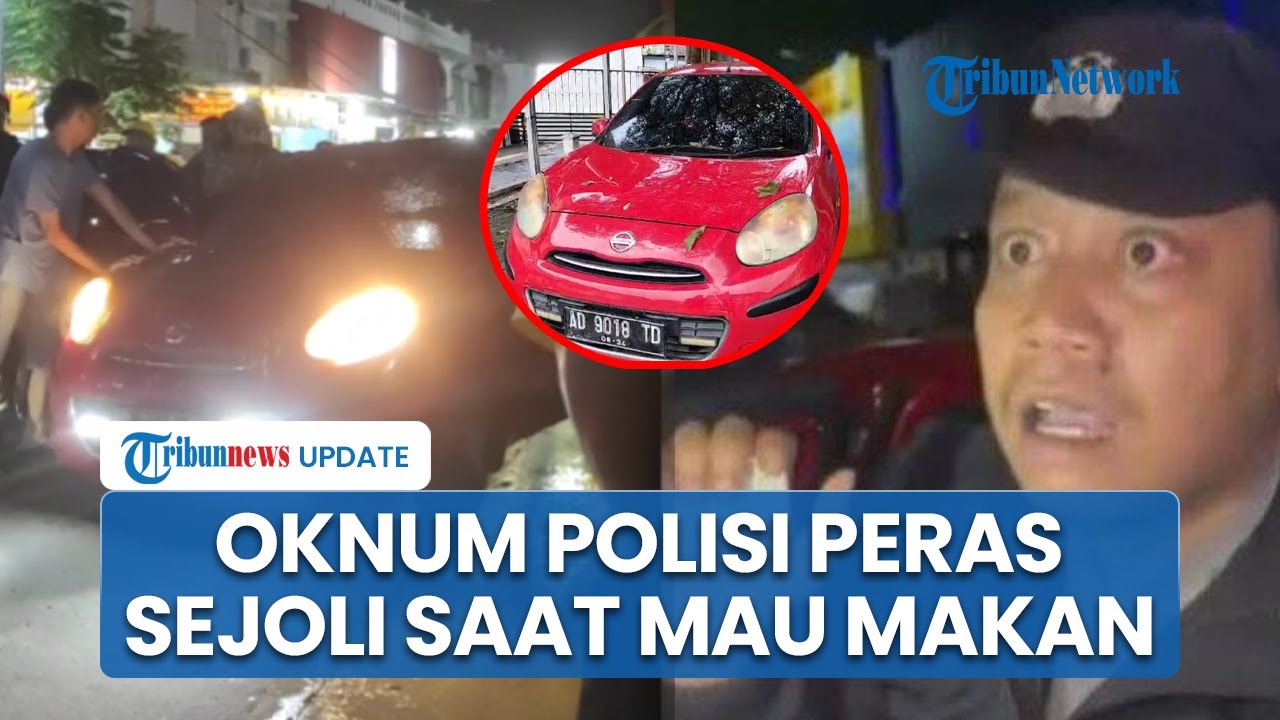 2 Oknum Polisi di Semarang Peras Sejoli, Minta Uang Rp 2,5 Juta saat Hendak Mencari Makan Malam