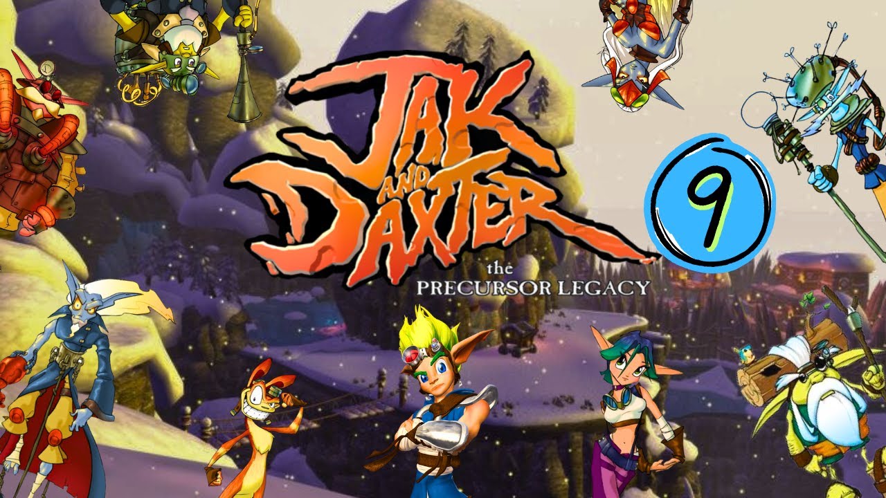 Jak & Daxter - The Precursor Legacy (2001) PS2 100% Full Walkthrough No Commentary [Part 09]
