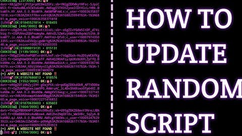 how to update random script 2023 || new working tricks ❤️😍#Termax