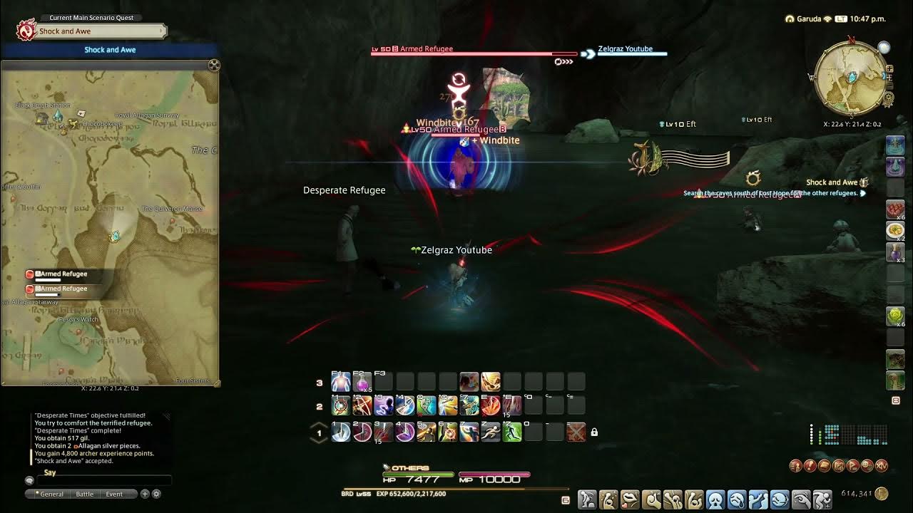 Shock And Awe Final Fantasy XIV A Realm Reborn YouTube
