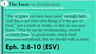 Sermon: The Workmanship of Grace” Text: Ephesians 2:8-10