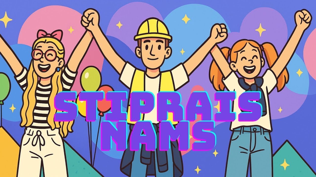 Stiprais Nams (Kustību video)