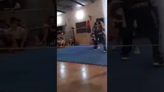 Kick boxing nono team