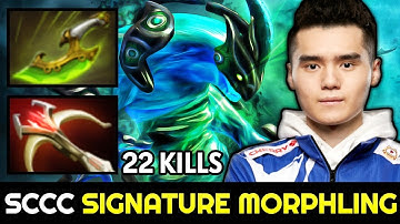 SCCC Signature Morphling with Swift Blink 7.28 Dota 2