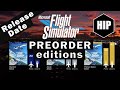 Microsoft Flight Simulator 2020 l Release date l Preorder editions l Subscription pay l New Trailer