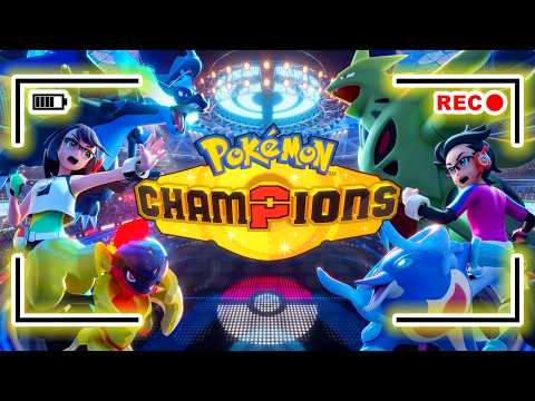 🔴NEW TEAM NEW CLIMB!!1 - POKEMON CHAMPIONS🔴