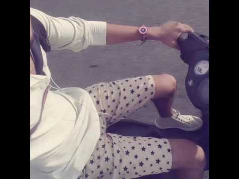 Ride with my baby #prince wasif akram