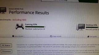 UserBenchmark Score - Before & After Samsung SM961 NVME PCIe X4 M.2 SSD Install - Speed Test