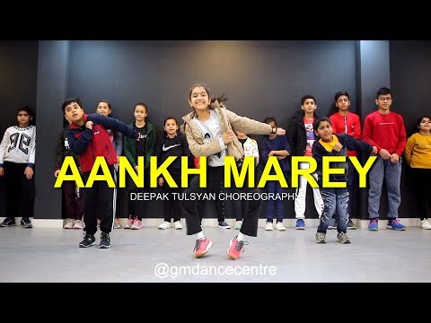 Aankh Marey Kids Dance  Full Class Video  Deepak Tulsyan Choreography  Simbaa  Ranveer Singh