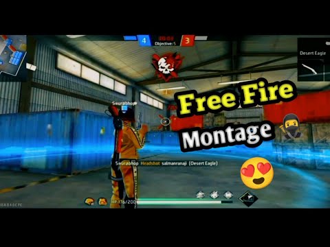 Halki Halki Si Barsaat Aa Gyi Free Fire Montage Editing 💫🥷 | Free Fire Slow Motion Video 😍