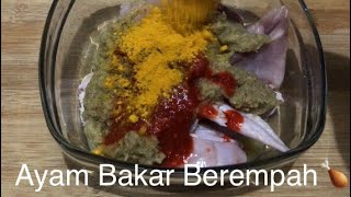 Resepi Ayam Bakar Berempah 🍗 | Mudah|